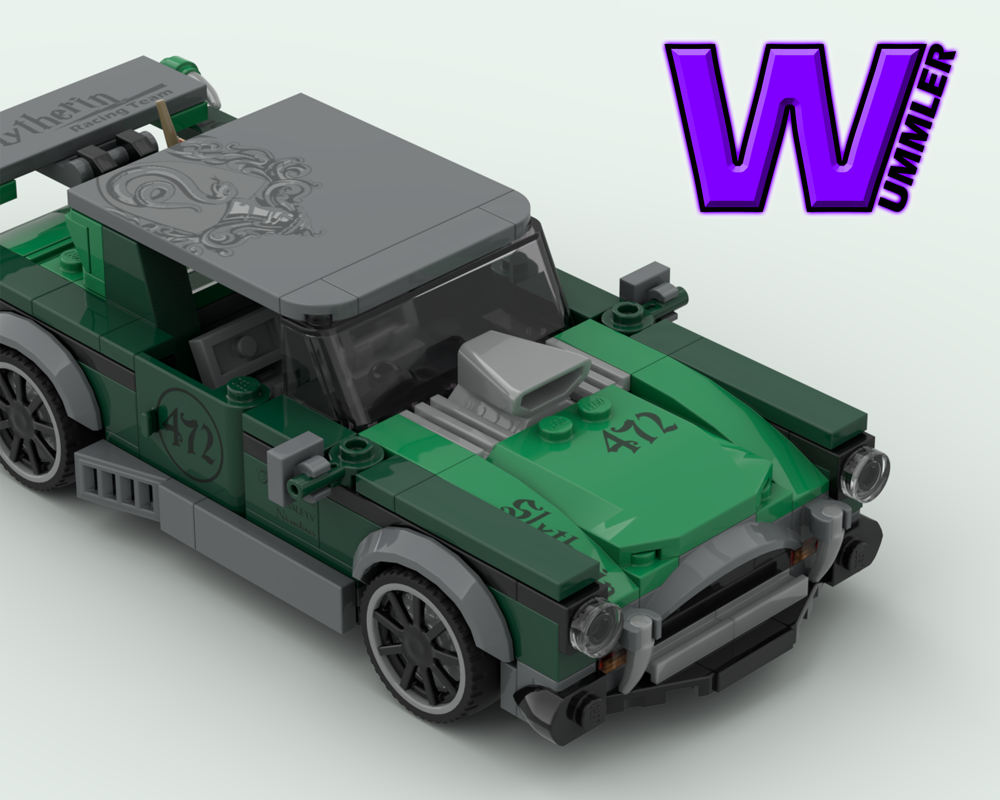 LEGO MOC Racing Ford Anglia SLY Edition by Wummler | Rebrickable ...