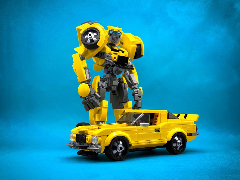 LEGO MOC Bowtie Camaro 2nd Gen & Bumblebee Mech by IBrickedItUp ...