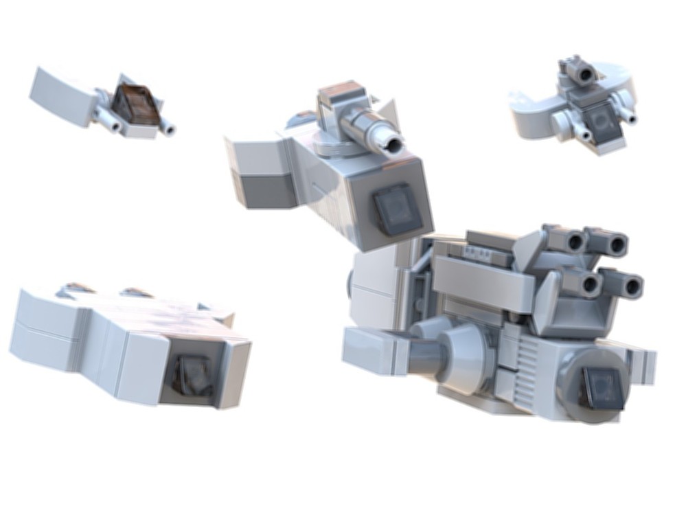 LEGO MOC-195620 Micro Space Ships: Mini by Parzival2045 | Rebrickable ...