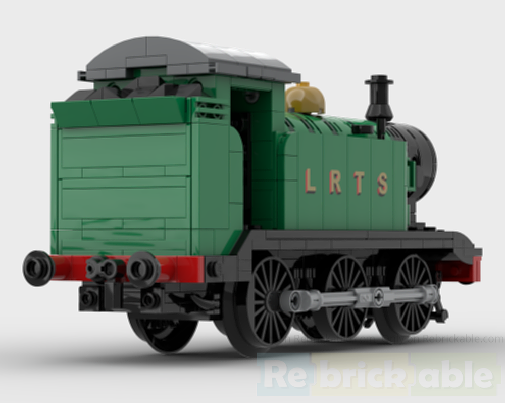 LEGO MOC LBSC Railway E2 Class 0-6-0 Tank Engine [Green] by ...