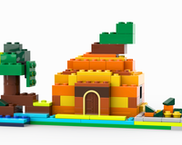 10696 Minecraft pumpkin farm