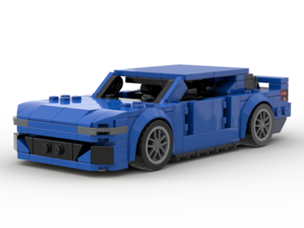 LEGO MOC Mazda RX-8 (2012) by 6th gear | Rebrickable - Build with LEGO