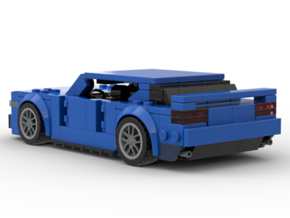 LEGO MOC Mazda RX-8 (2012) by 6th gear | Rebrickable - Build with LEGO