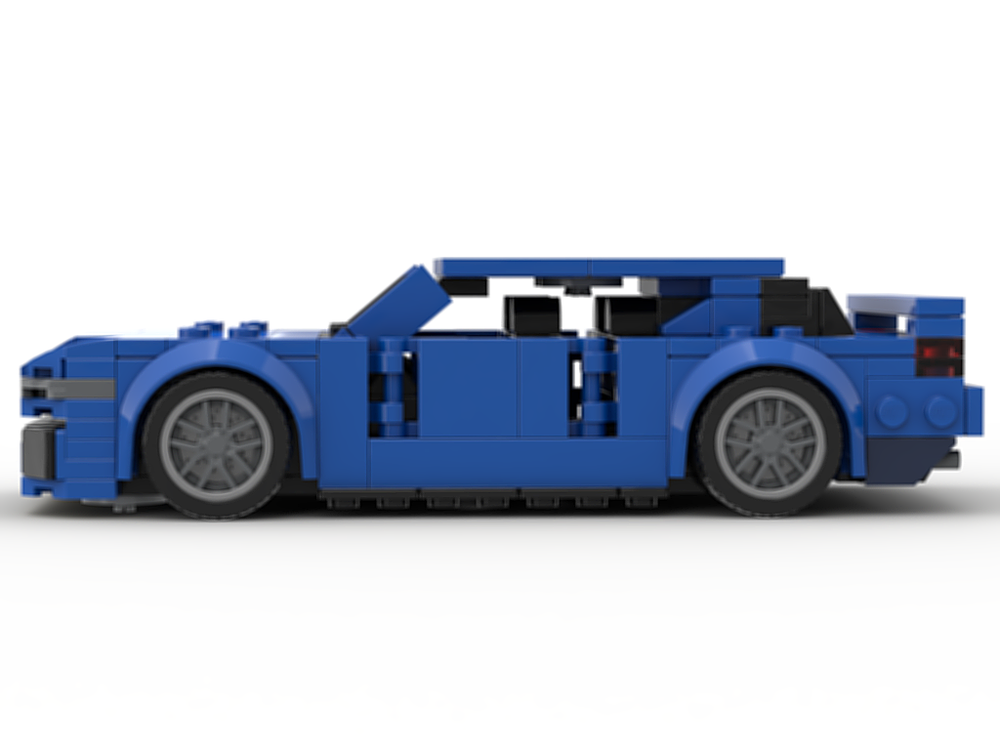 LEGO MOC Mazda RX-8 (2012) by 6th gear | Rebrickable - Build with LEGO