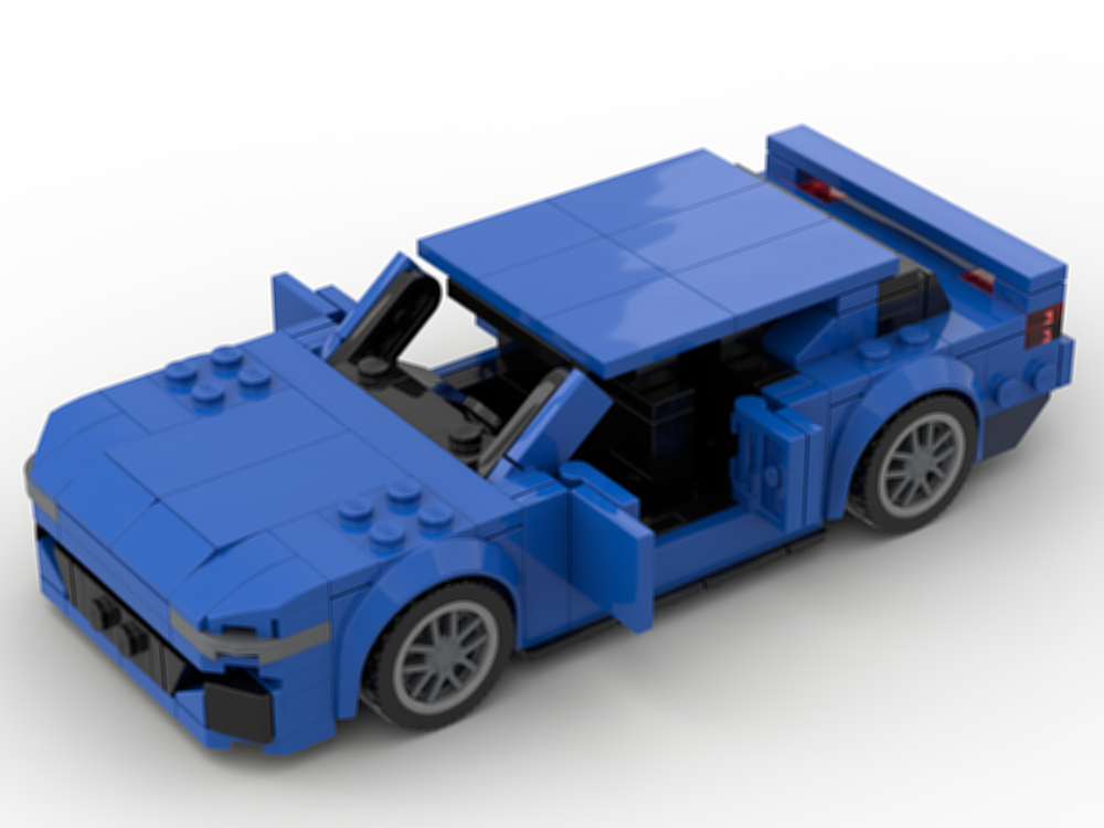 LEGO MOC Mazda RX-8 (2012) by 6th gear | Rebrickable - Build with LEGO