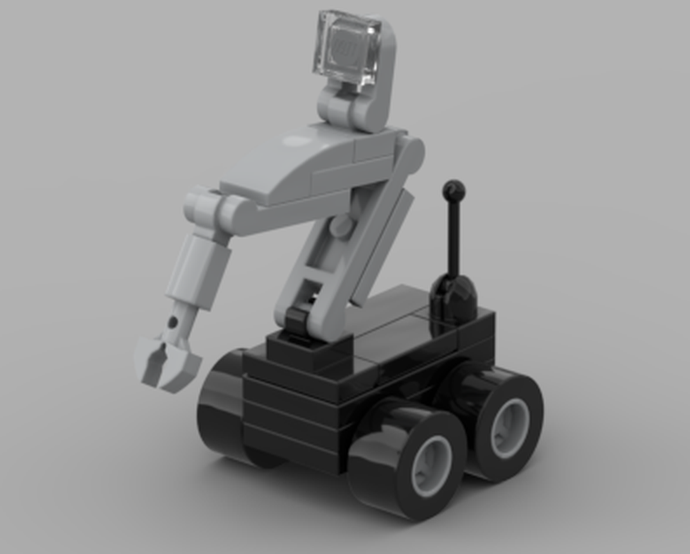 LEGO MOC-195657 Bomb Disposal Robot by leeggoo_Creator | Rebrickable ...