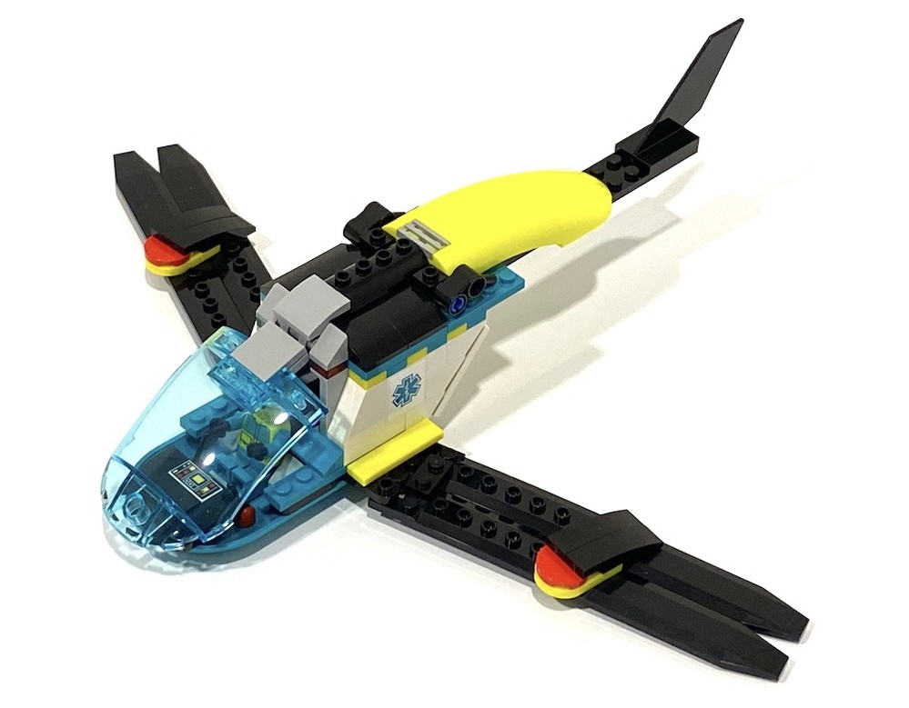 LEGO MOC-195674 60405 Golden Swallow by Stroked_not_Dead