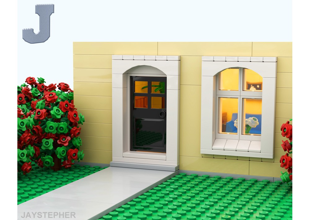 LEGO MOC Outset Door And Window Building Exercise by jaystepher ...