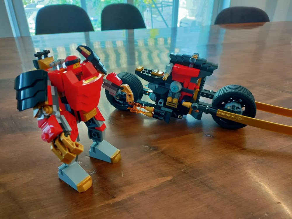 LEGO MOC 71783 - Mech Mod by LegoOri | Rebrickable - Build with LEGO