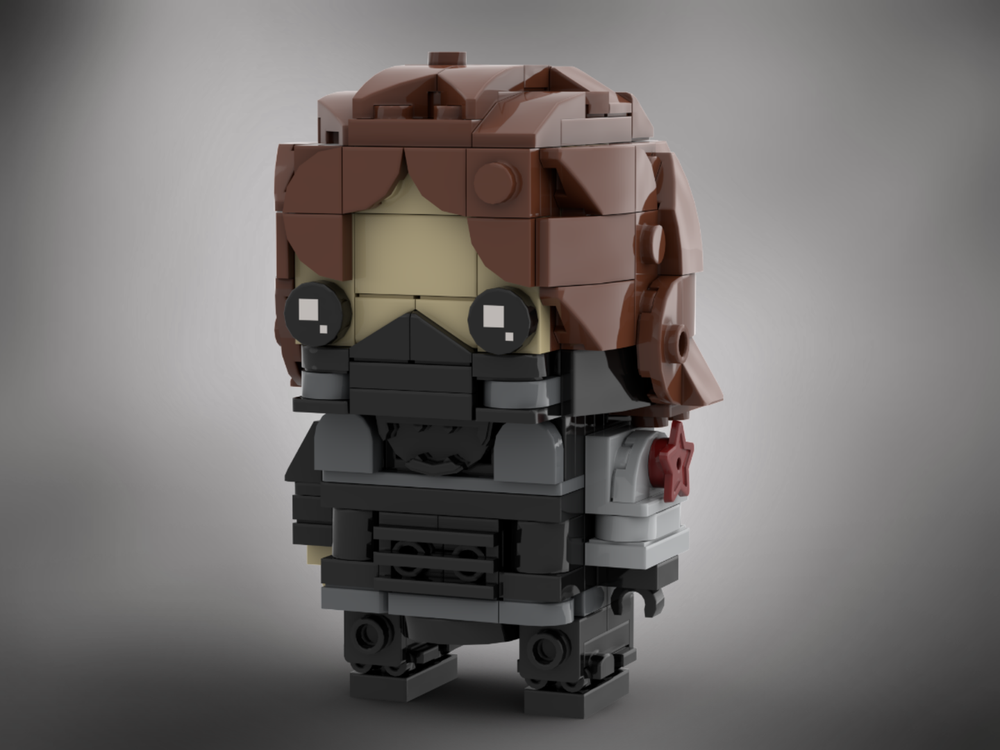 LEGO MOC Winter Soldier / Bucky Barnes - Brickheadz by Ant0noo ...