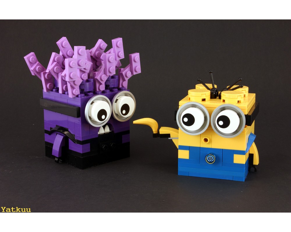 LEGO MOC Minions ! by Yatkuu 
