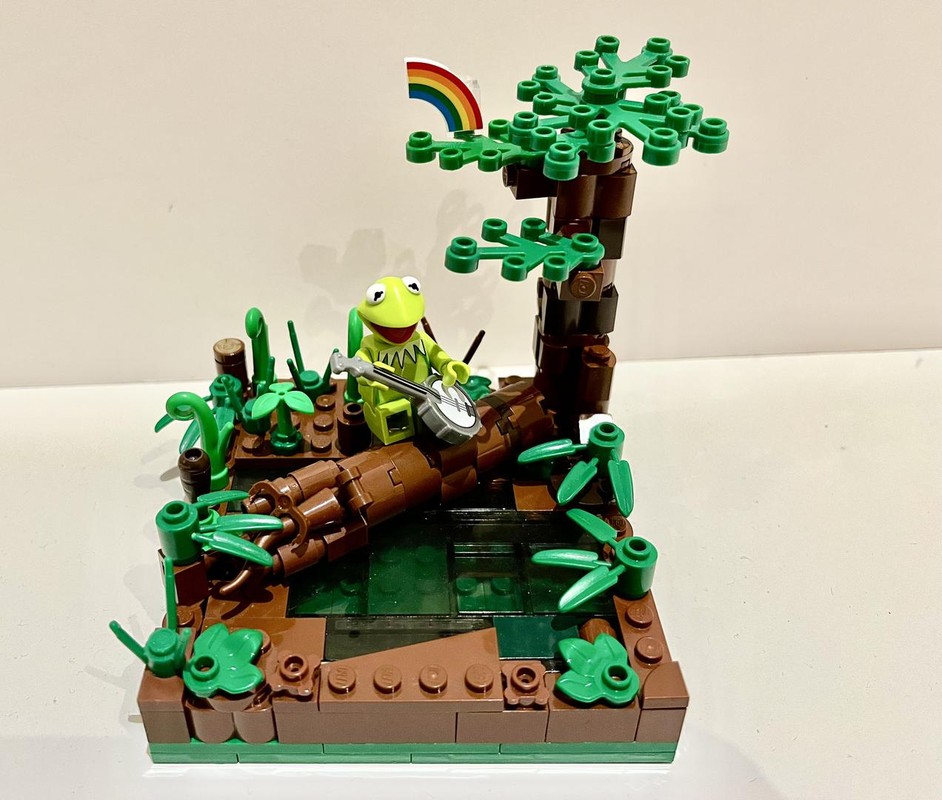 LEGO MOC Rainbow Connection From the Muppet Movie by DarthHatchery