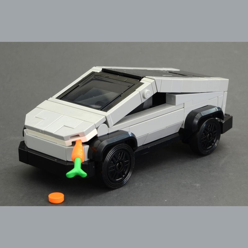 Tesla Cybertruck by Carbohydrates