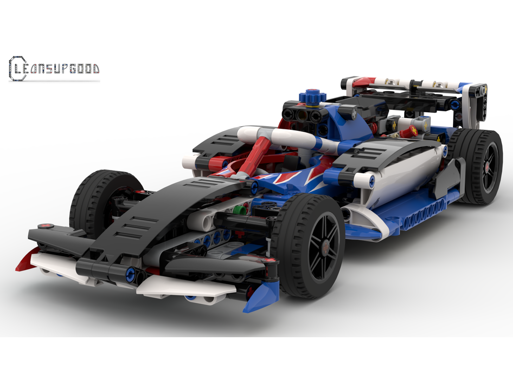 LEGO MOC 42153 C-Model: MARACO Formula Racer by Cleansupgood ...
