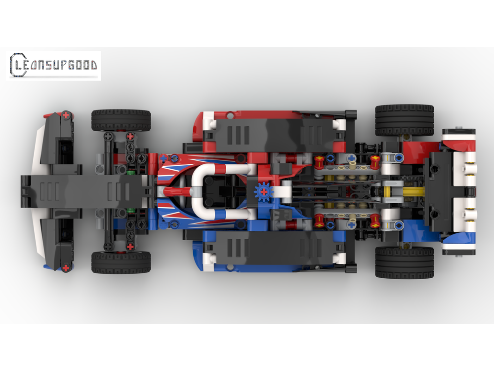 LEGO MOC 42153 C-Model: MARACO Formula Racer by Cleansupgood ...