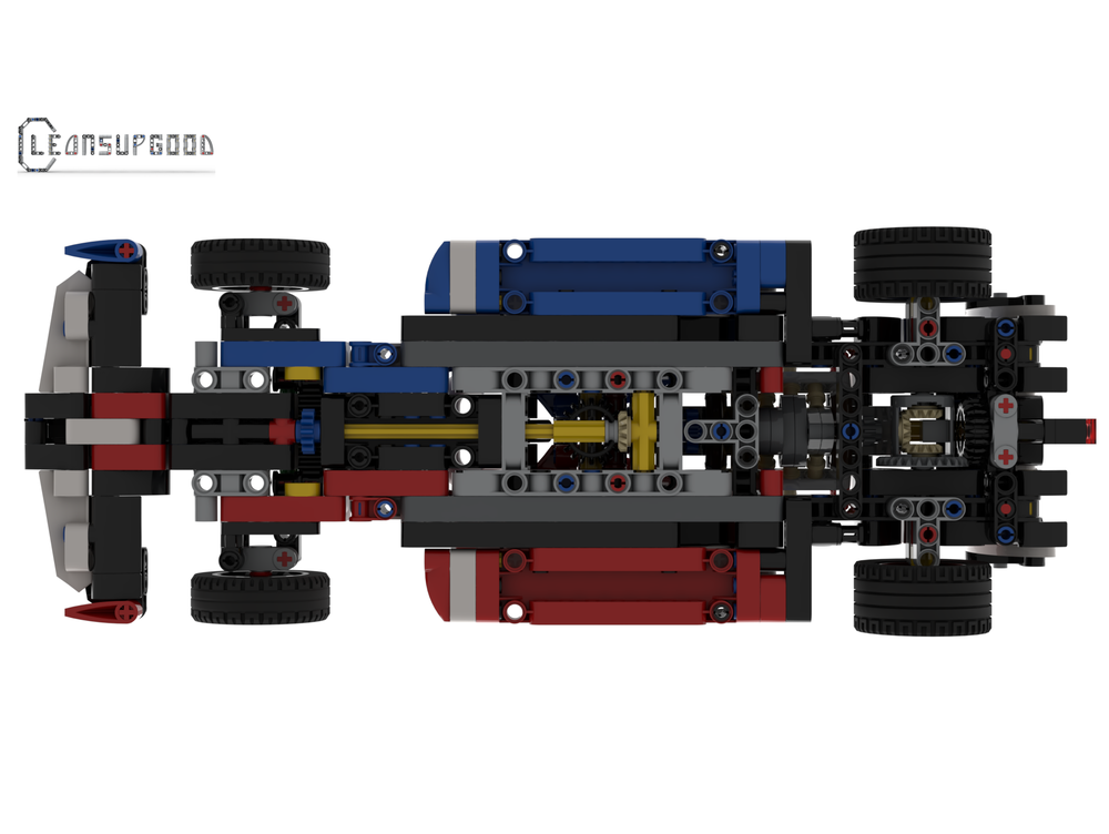 LEGO MOC 42153 C-Model: MARACO Formula Racer by Cleansupgood ...