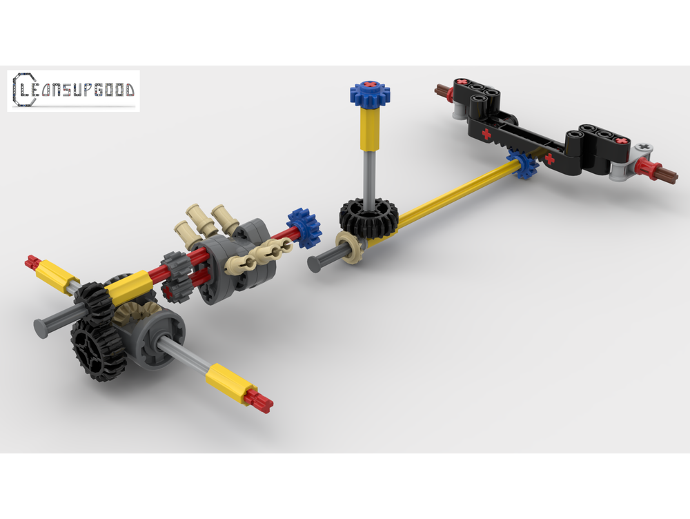 LEGO MOC-195731 42153 C-Model: MARACO Formula Racer by Cleansupgood ...