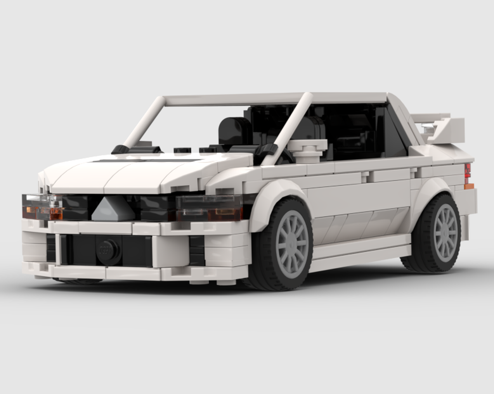 LEGO MOC Mitsubishi Evo IX by Brickbuilt_Mocs Rebrickable
