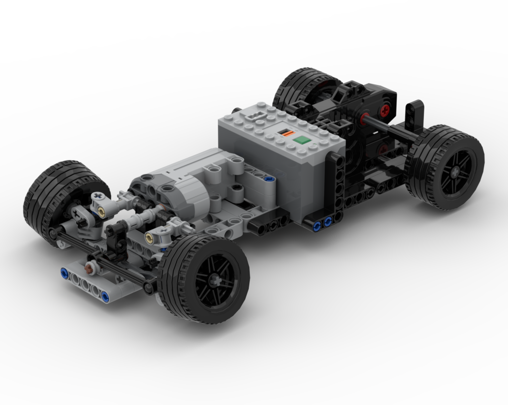 リコページ LEGO MOC-195754 chassis rc drift by lego_xtremcar | Rebrickable