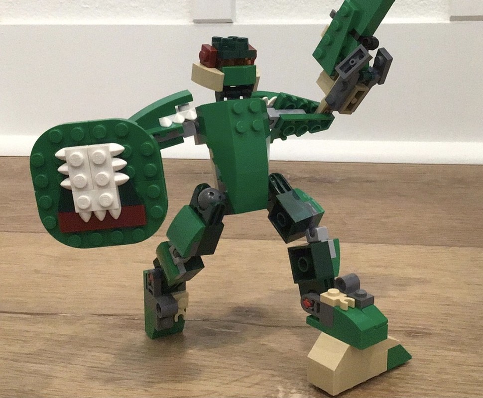 LEGO MOC The Infiltrator: Mech by DnDBrickinBros | Rebrickable - Build ...