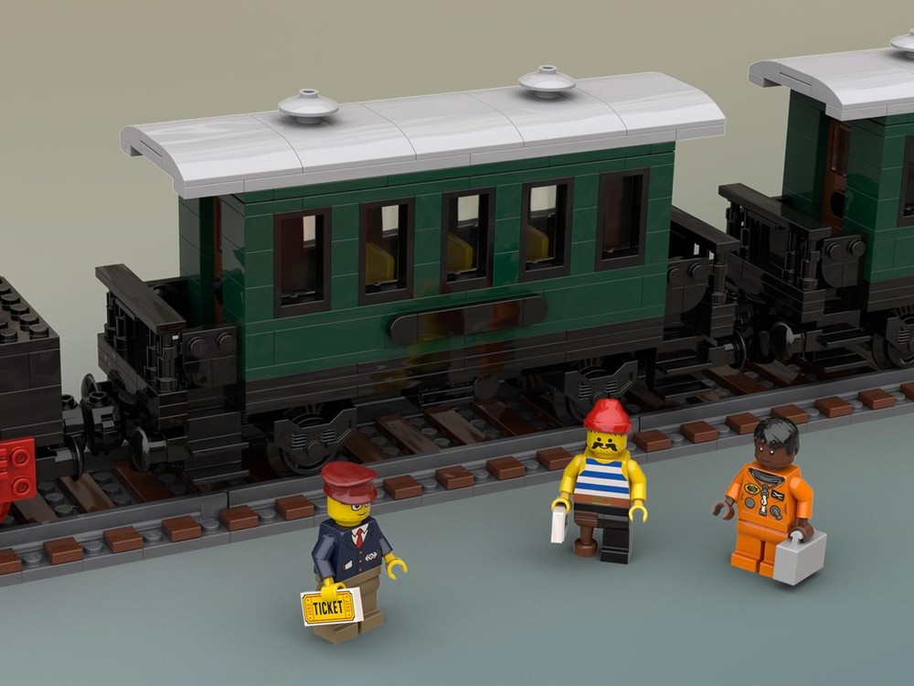 LEGO MOC-195771 Small Passenger Car by jamisonwieser | Rebrickable
