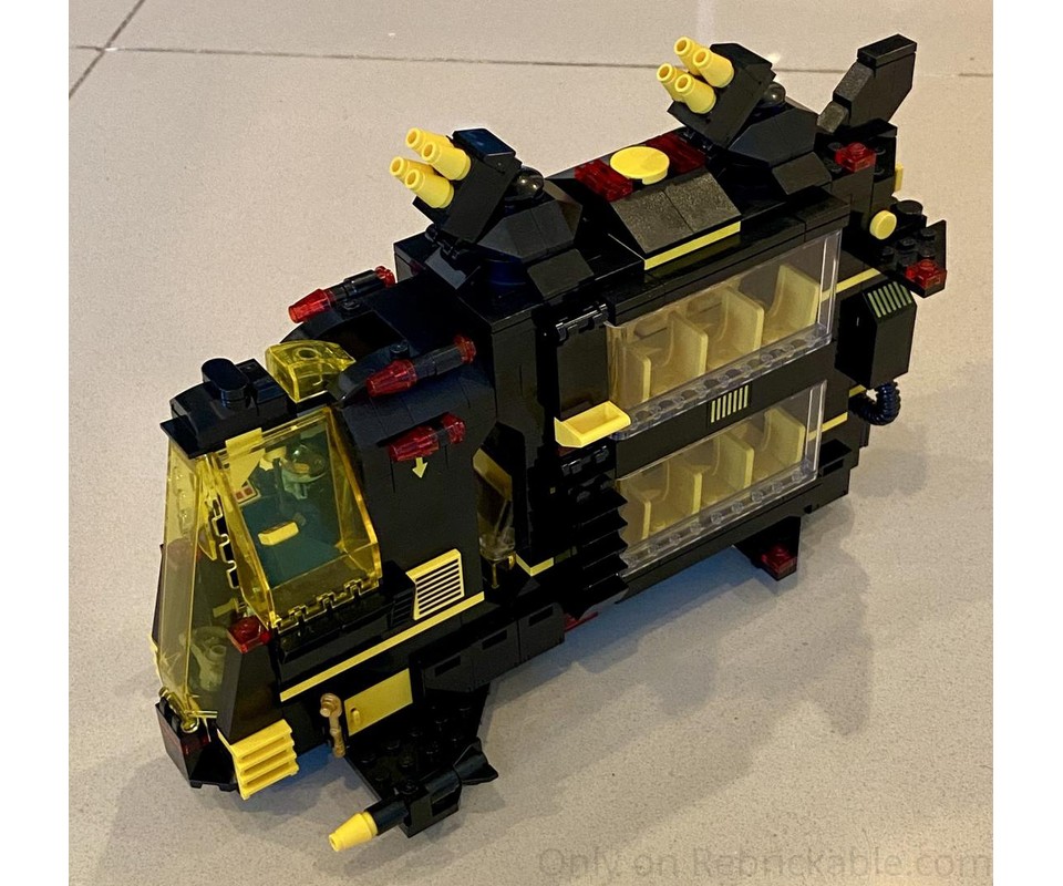 LEGO MOC-195782 Blacktron Interplanetary Transport (Space Bus) by