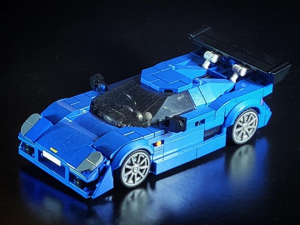 LEGO MOC Noble M400 / M12 GTO by avastyecookie | Rebrickable