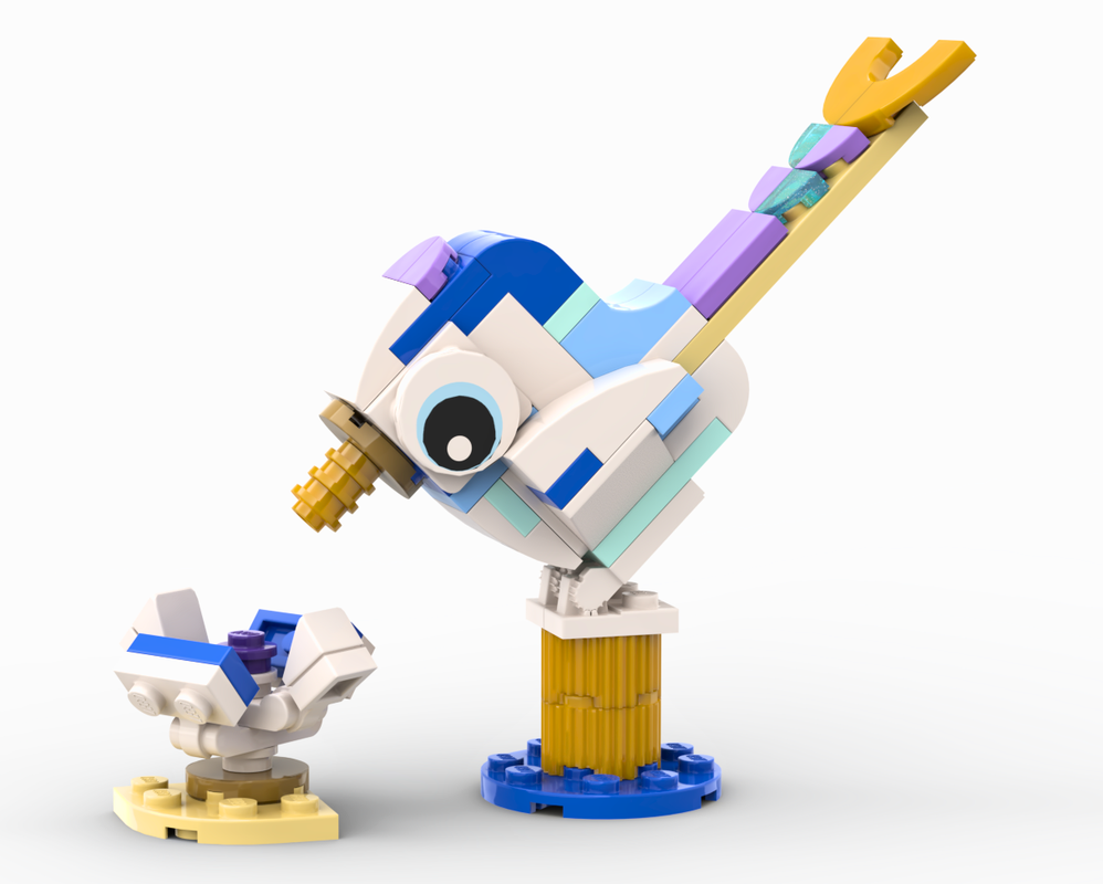 LEGO MOC 40691 Bird by Lenarex | Rebrickable - Build with LEGO