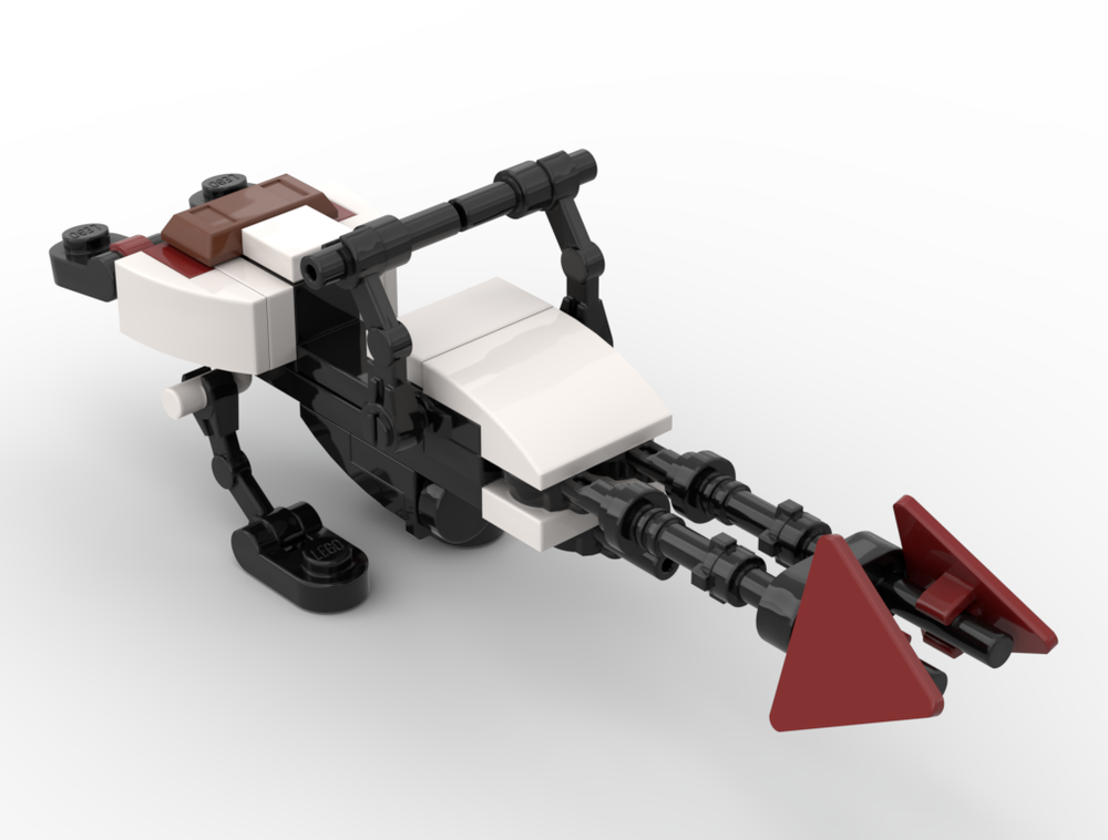 LEGO MOC 74-Z Speeder Bike (Jedi) by Ollysgoodbrick | Rebrickable