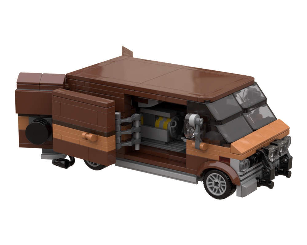 LEGO MOC Ant Man Van by LapinlegoMarvel | Rebrickable - Build with LEGO