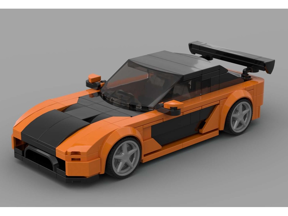 LEGO MOC-195868 Fast and Furious: Tokyo Drift Han's Mazda Rx7 Veilside ...