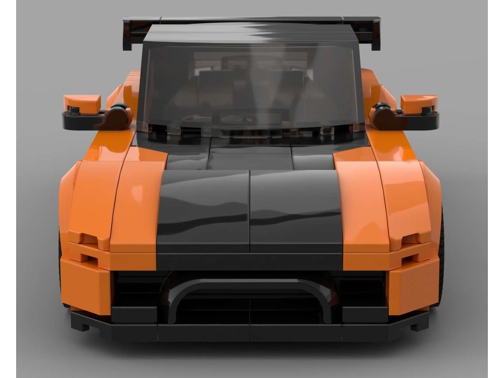 LEGO MOC-195868 Fast and Furious: Tokyo Drift Han's Mazda Rx7 Veilside ...