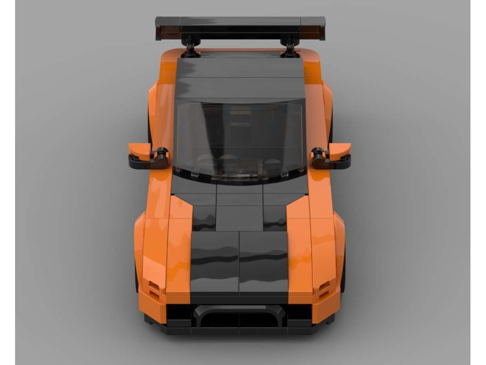LEGO MOC-195868 Fast and Furious: Tokyo Drift Han's Mazda Rx7 Veilside ...