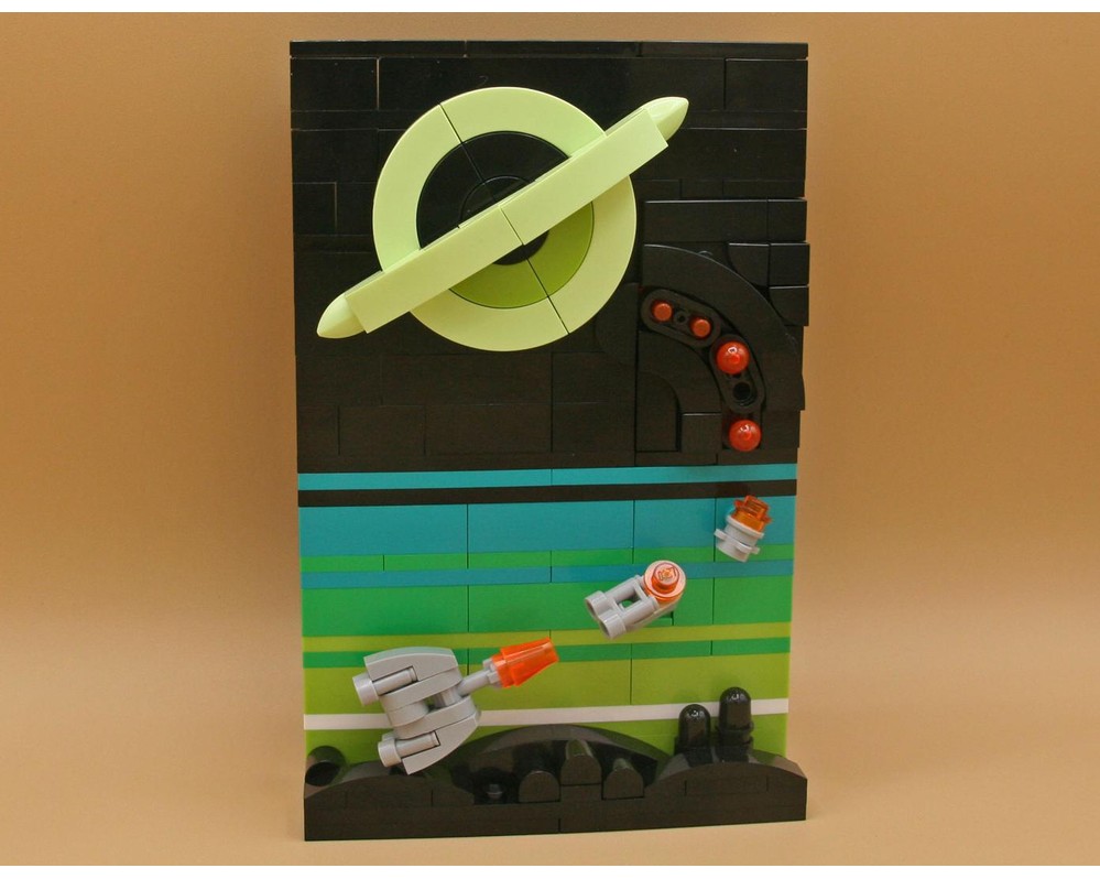 LEGO MOC Better Black Hole from Tales of the Space Age by brickstreet ...