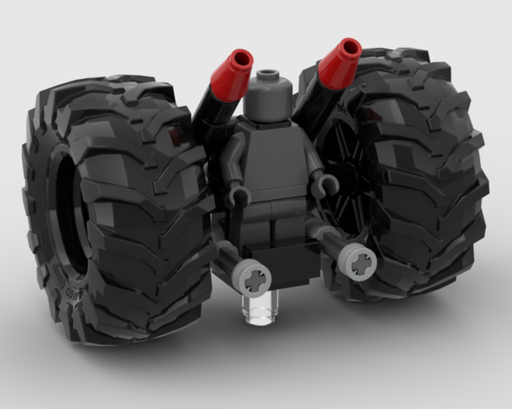 LEGO MOC-195895 Axel - Twisted Metal by alexovtheabyss | Rebrickable ...