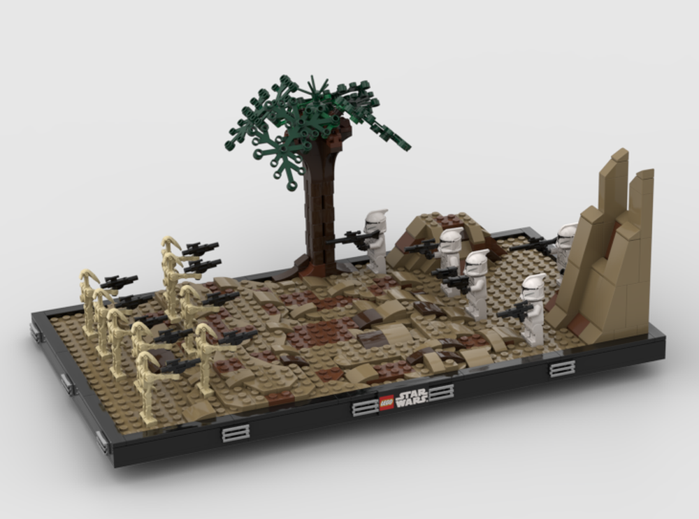 LEGO MOC Ryloth Keeli Company Last Stand by comoto31 | Rebrickable ...