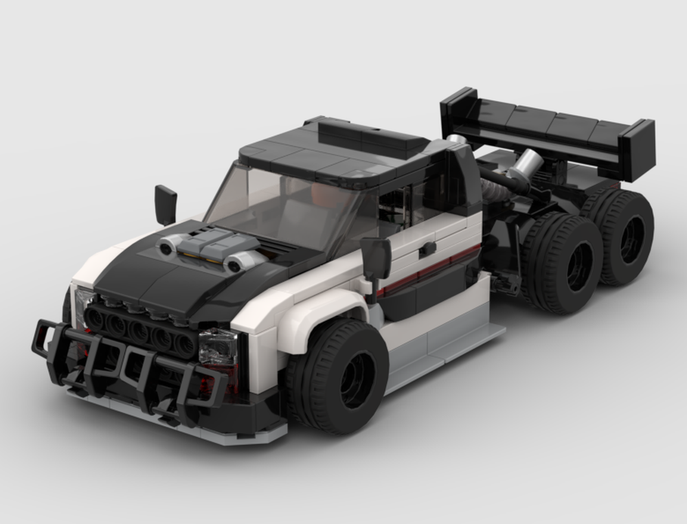 LEGO MOC 2024 Ford F550 Custom 6x6 by toms8wides | Rebrickable - Build ...