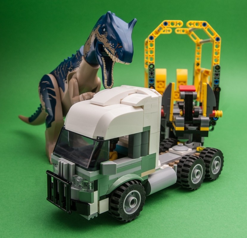 MOC-195966 76966 Truck Conversion