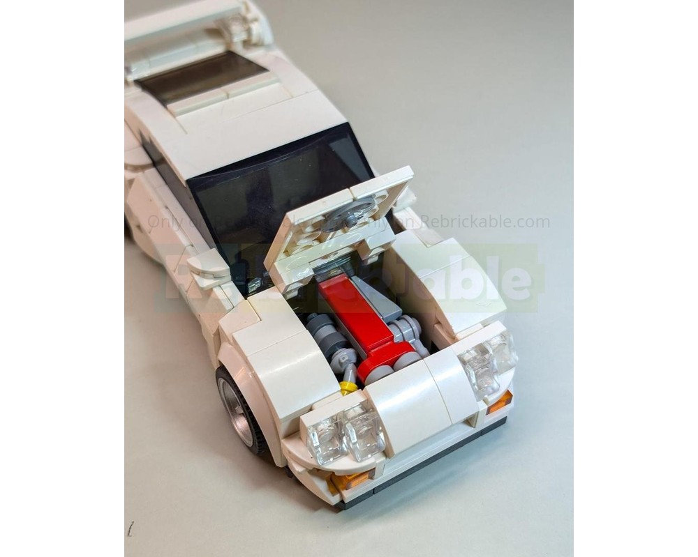 LEGO MOC 1994 Toyota Supra RZ MK4 JDM Inspired by hwb_mocs