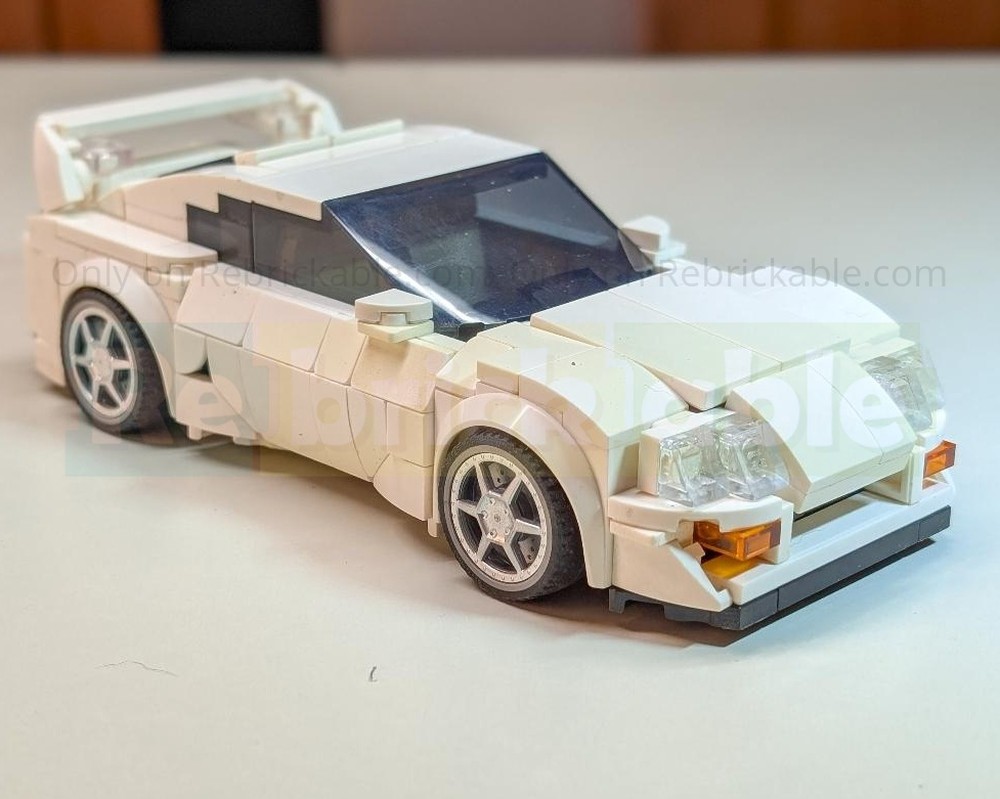 LEGO MOC 1994 Toyota Supra RZ MK4 JDM Inspired by hwb_mocs ...