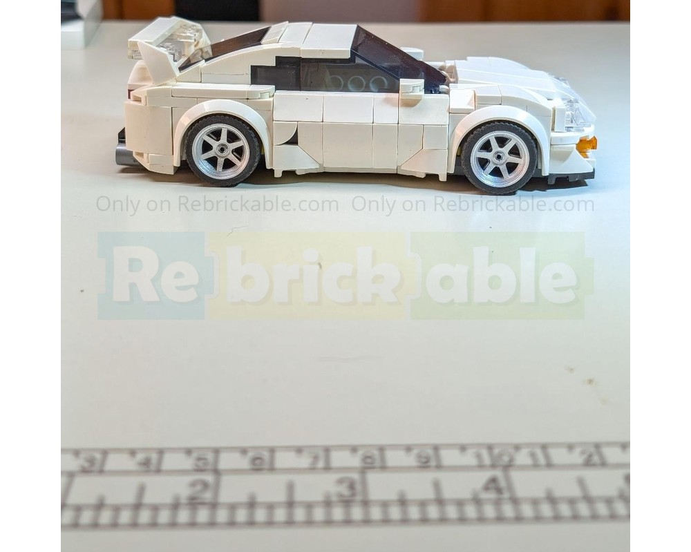 LEGO MOC 1994 Toyota Supra RZ MK4 JDM Inspired by hwb_mocs
