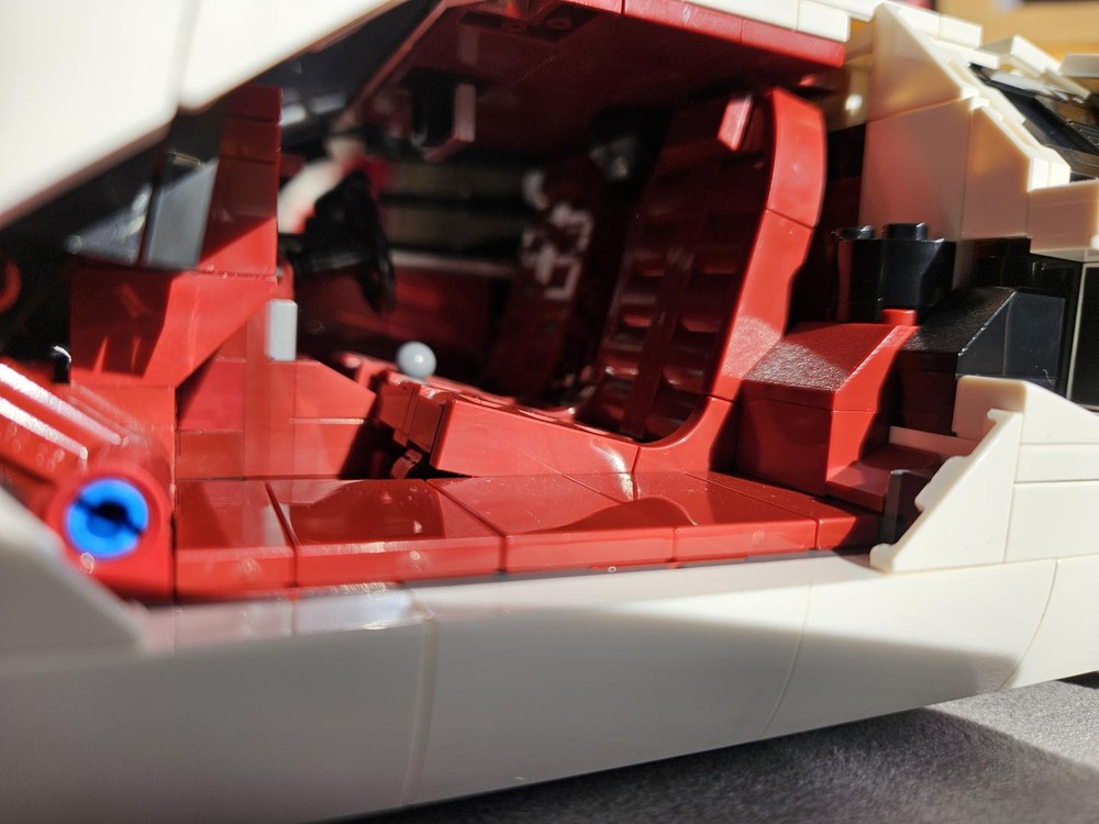 LEGO MOC-196003 Fixing the 10337 Countach by Brickmethis | Rebrickable ...