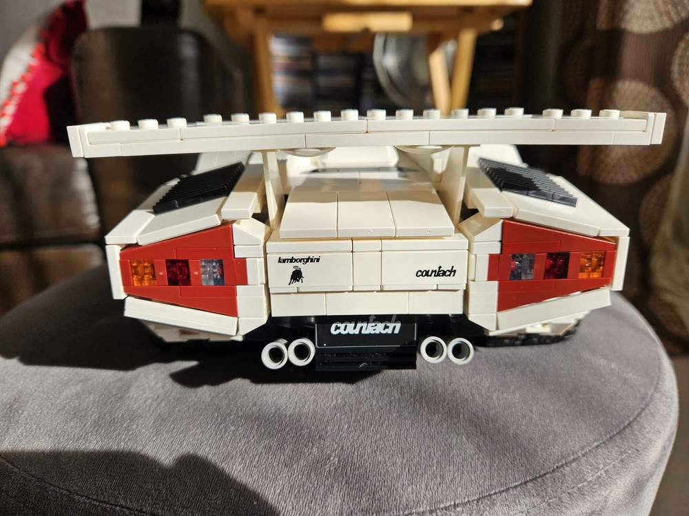 LEGO MOC-196003 Fixing the 10337 Countach by Brickmethis | Rebrickable ...