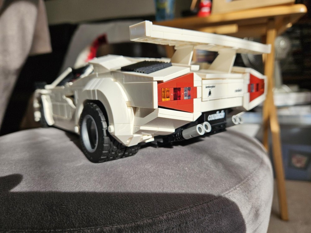 LEGO MOC-196003 Fixing the 10337 Countach by Brickmethis | Rebrickable ...
