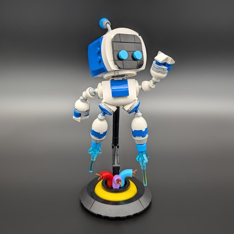 LEGO MOC Astro Bot by curtydc | Rebrickable - Build with LEGO