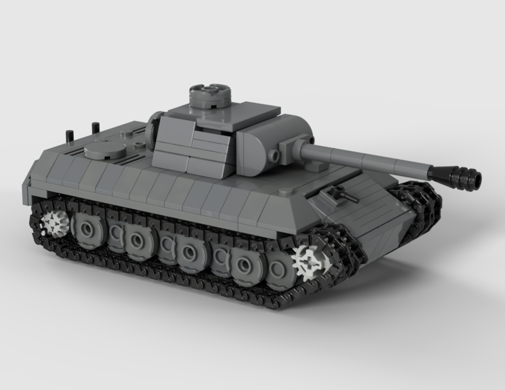 LEGO MOC-196051 WW2 Panther V ausf A Tank by BrickMotions6026 ...