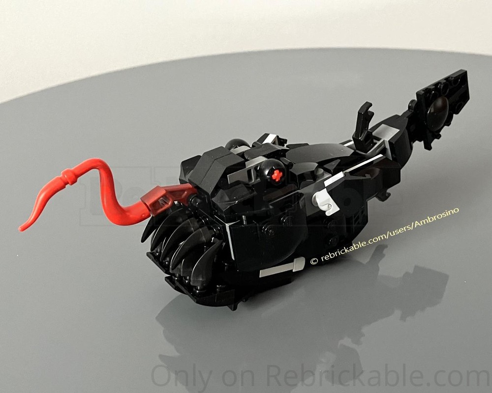 LEGO MOC 76230 Deep-sea anglerfishes by Ambrosino | Rebrickable - Build ...