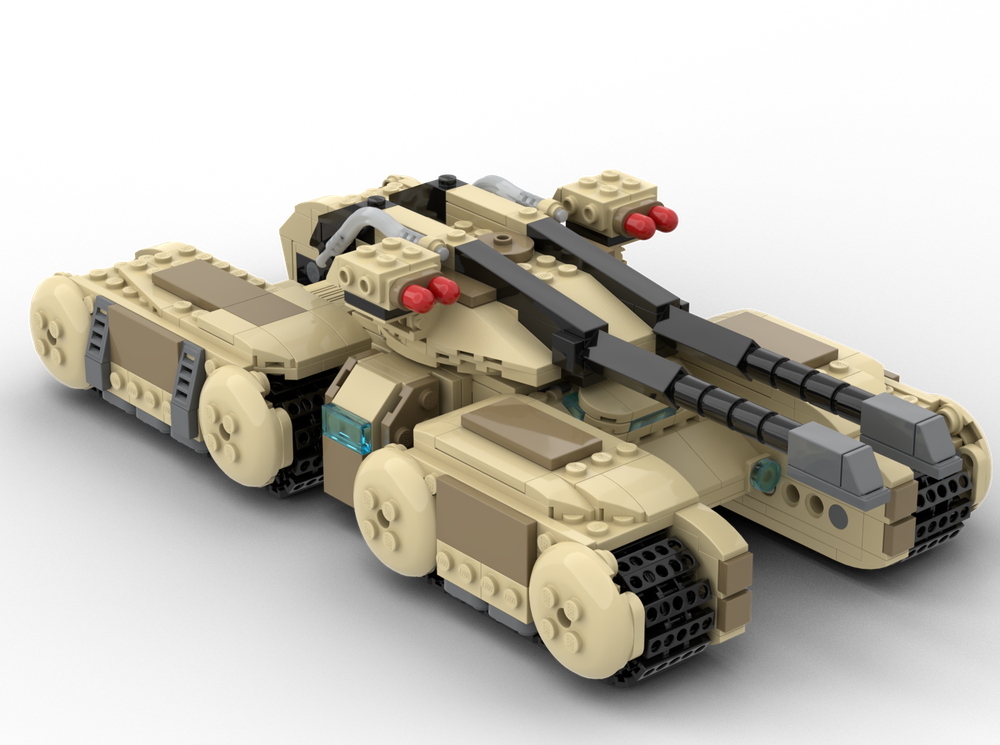 LEGO MOC Command & Conquer - Tiberian Wars - Mammoth Mk. III by ...