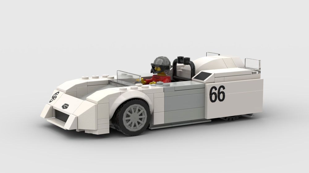LEGO MOC-196059 Chaparral 2J by LegoGuyTom | Rebrickable - Build