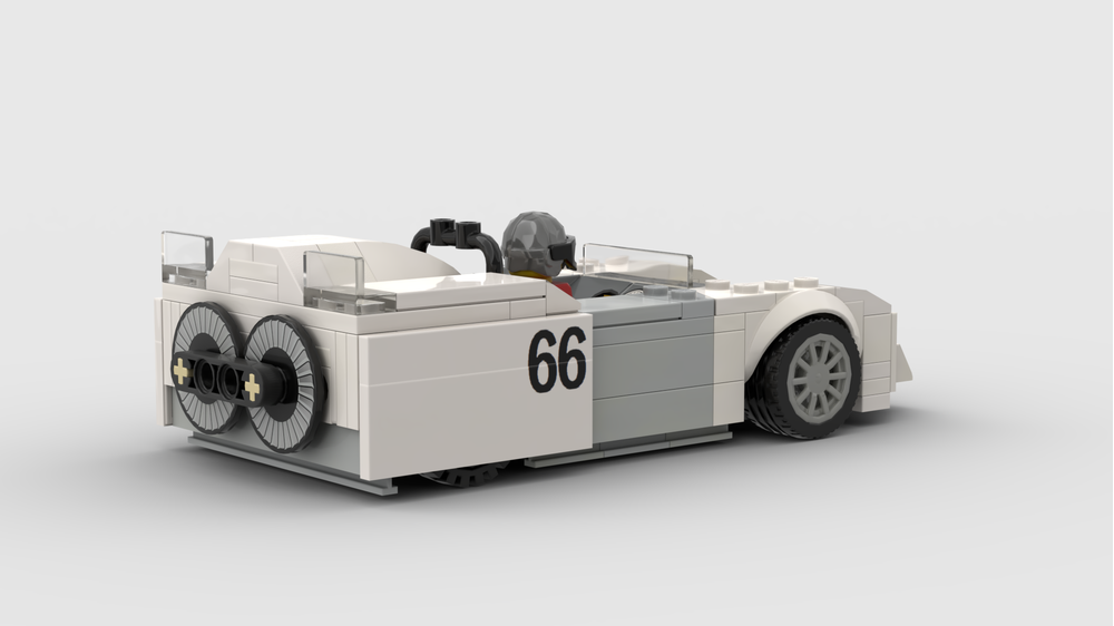 LEGO MOC-196059 Chaparral 2J by LegoGuyTom | Rebrickable - Build